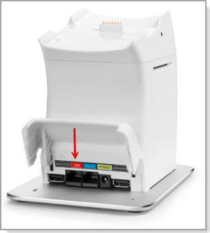 A60 Docking Station Ethernet LAN Port