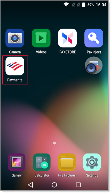 Payments App icon