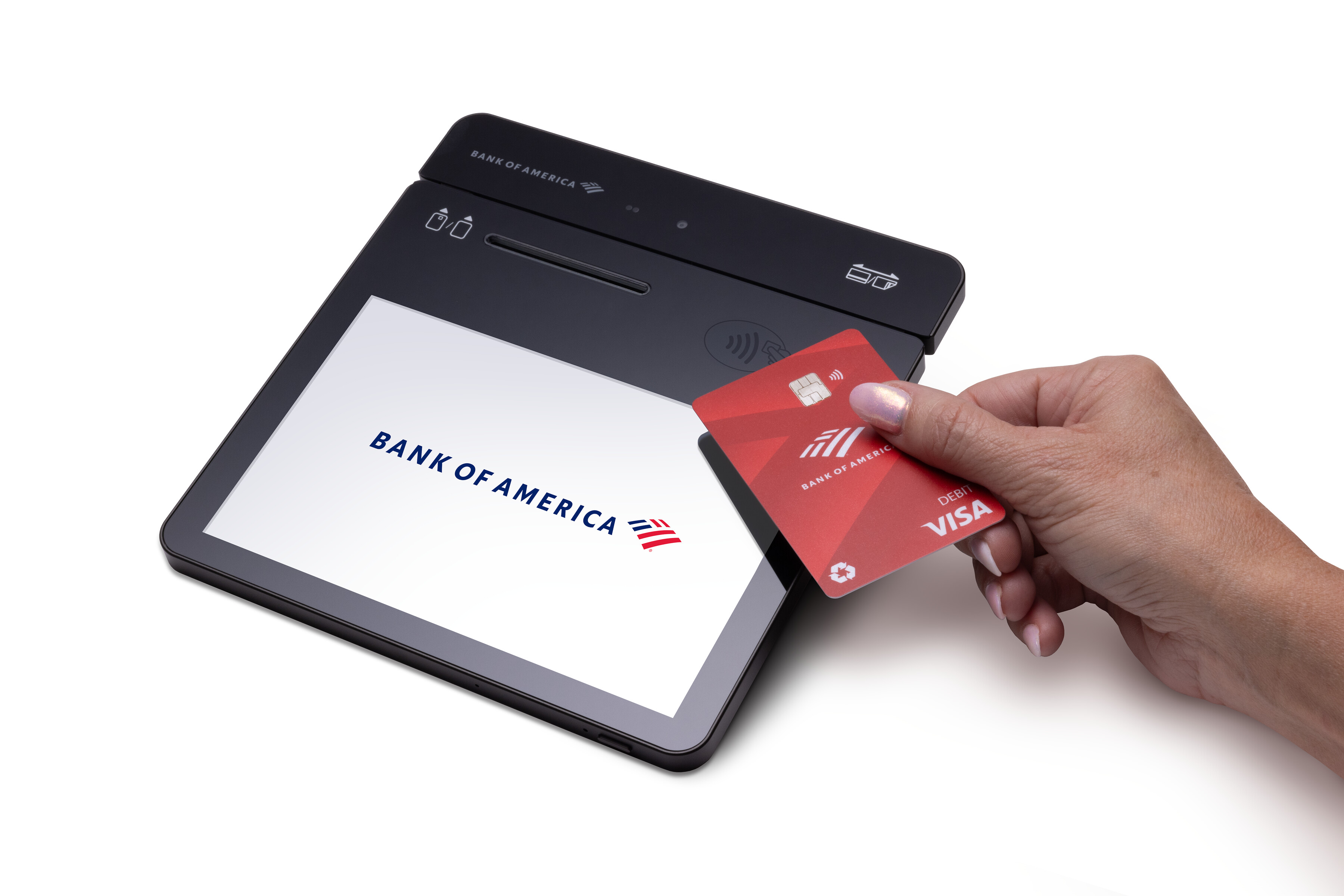Tablet A3700 tap to pay