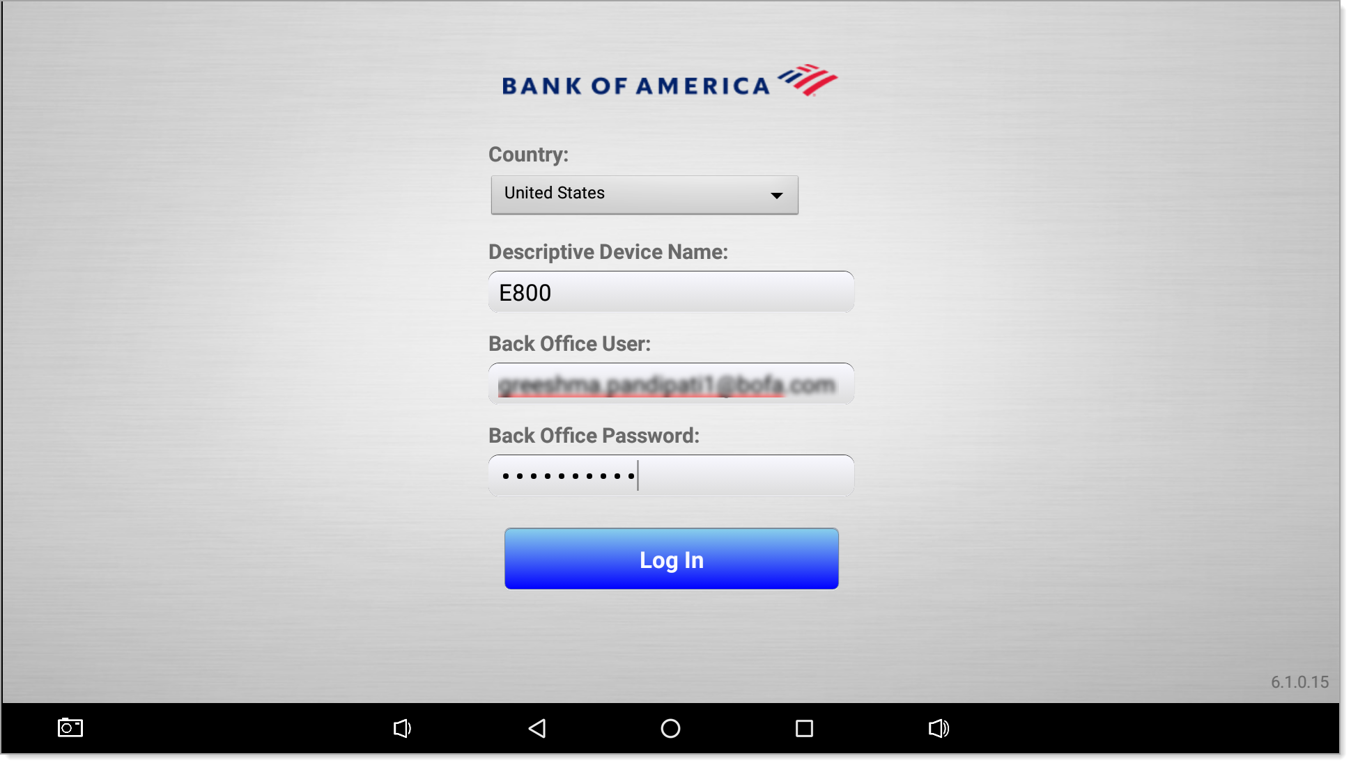 registration login