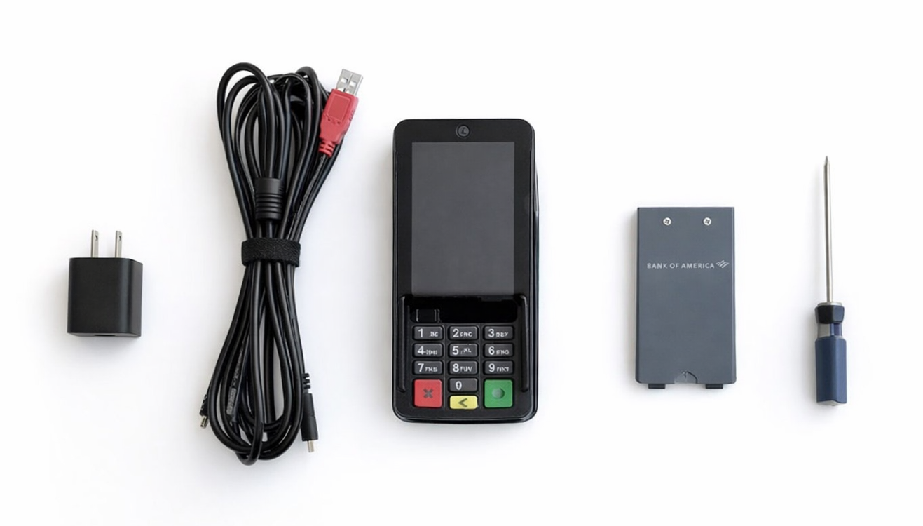 A35 and items in box