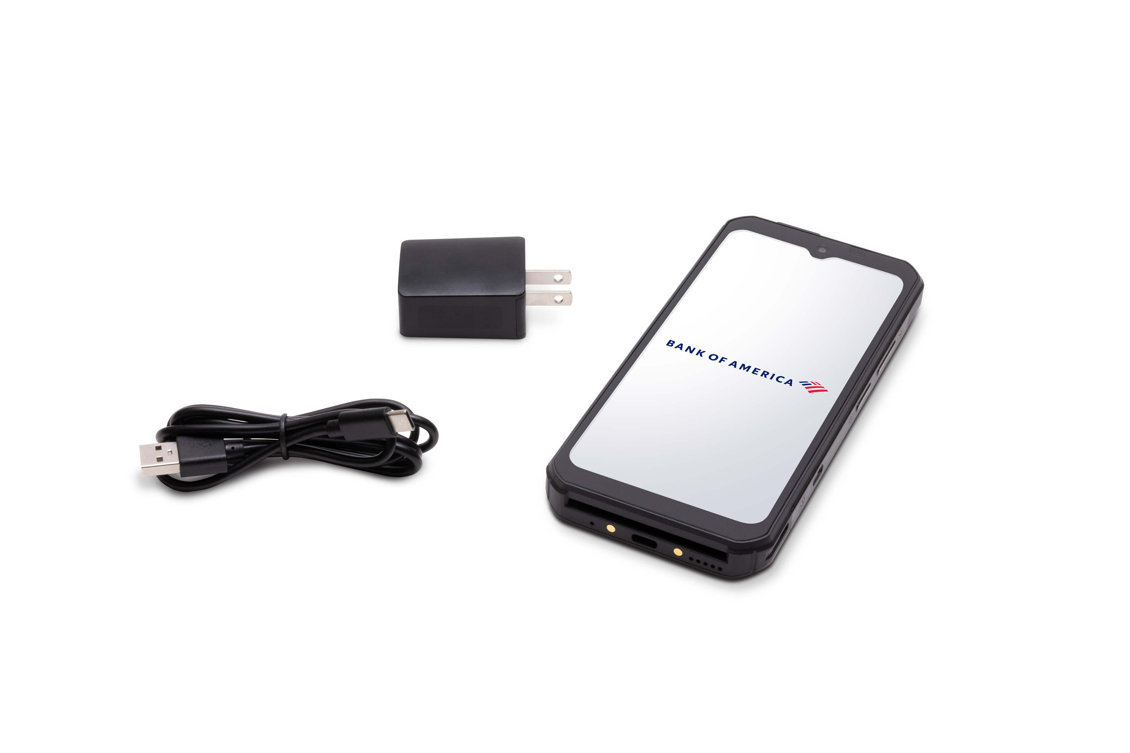 Pocket A6630 with power adapter and cable
