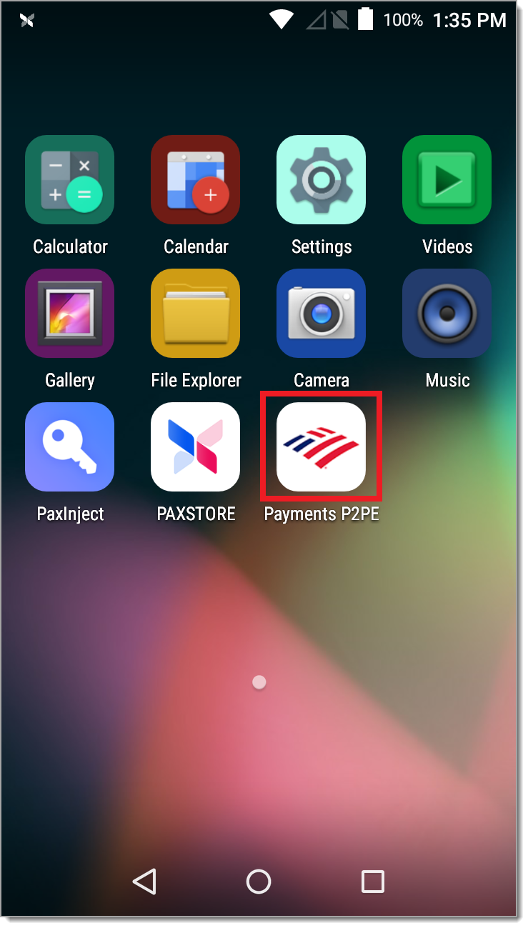 Payments App icon