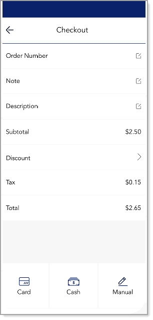 mobile checkout