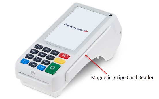 A80 mag stripe reader