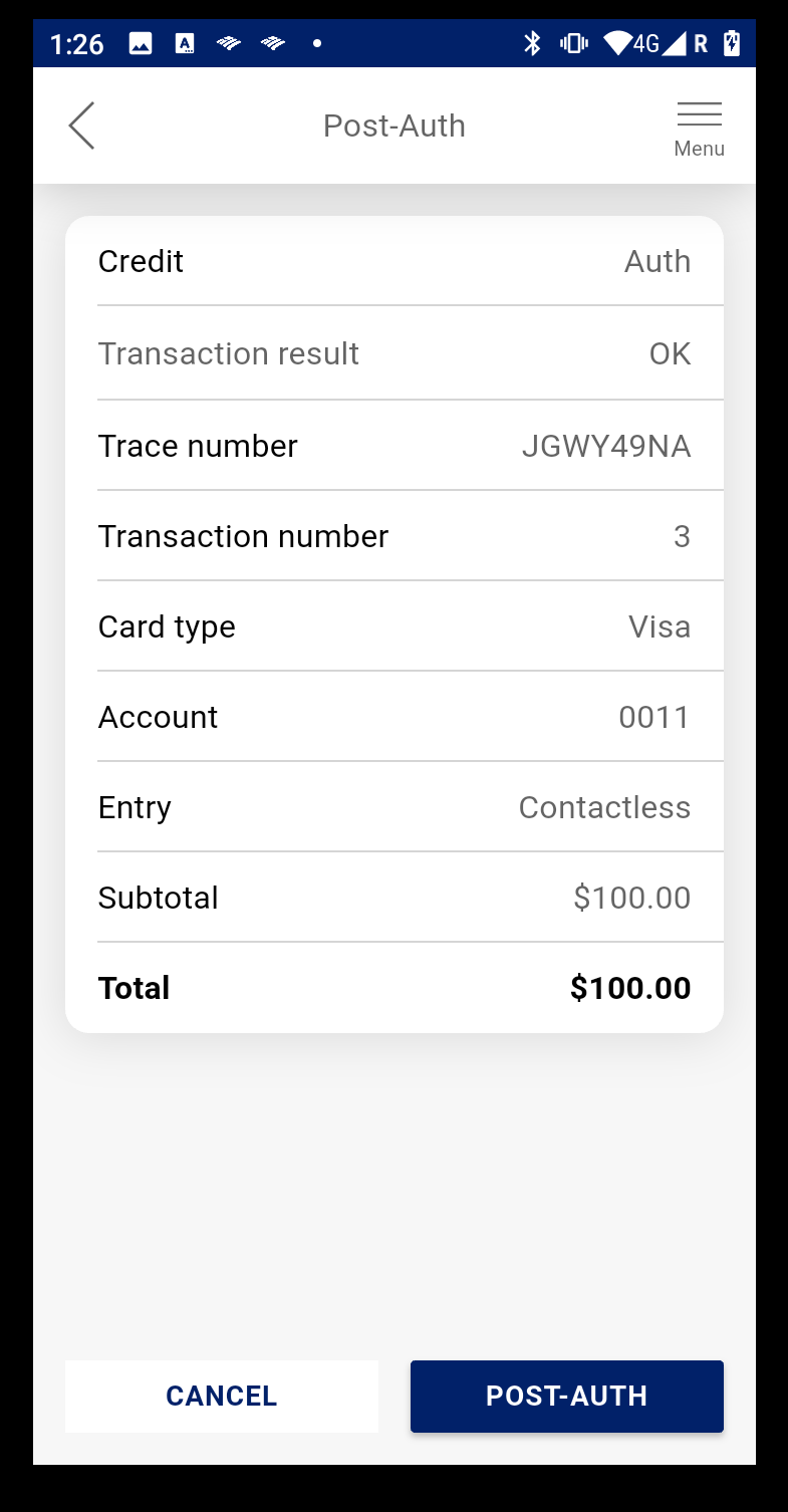 post authorization details