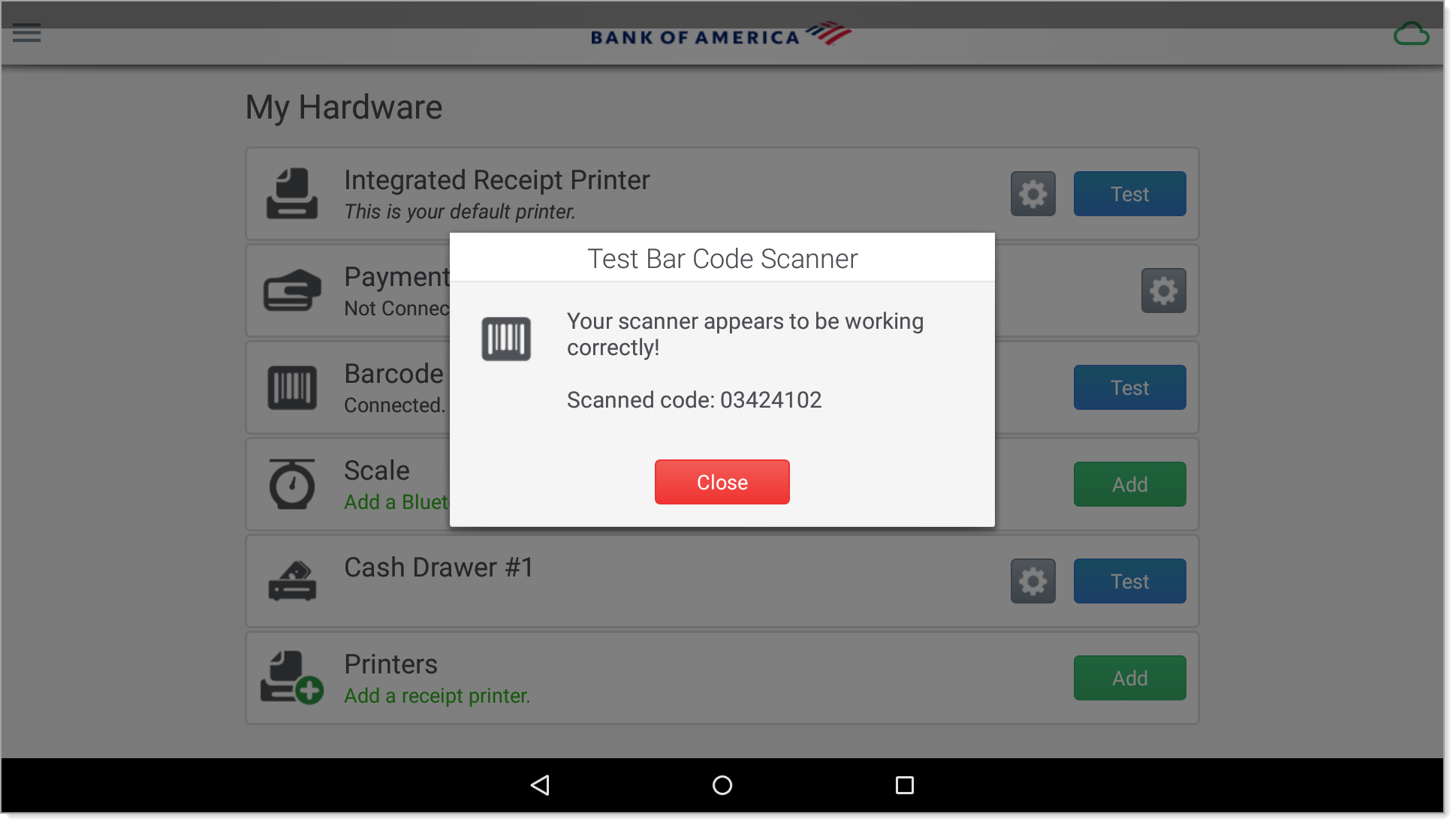 test barcode scanner 