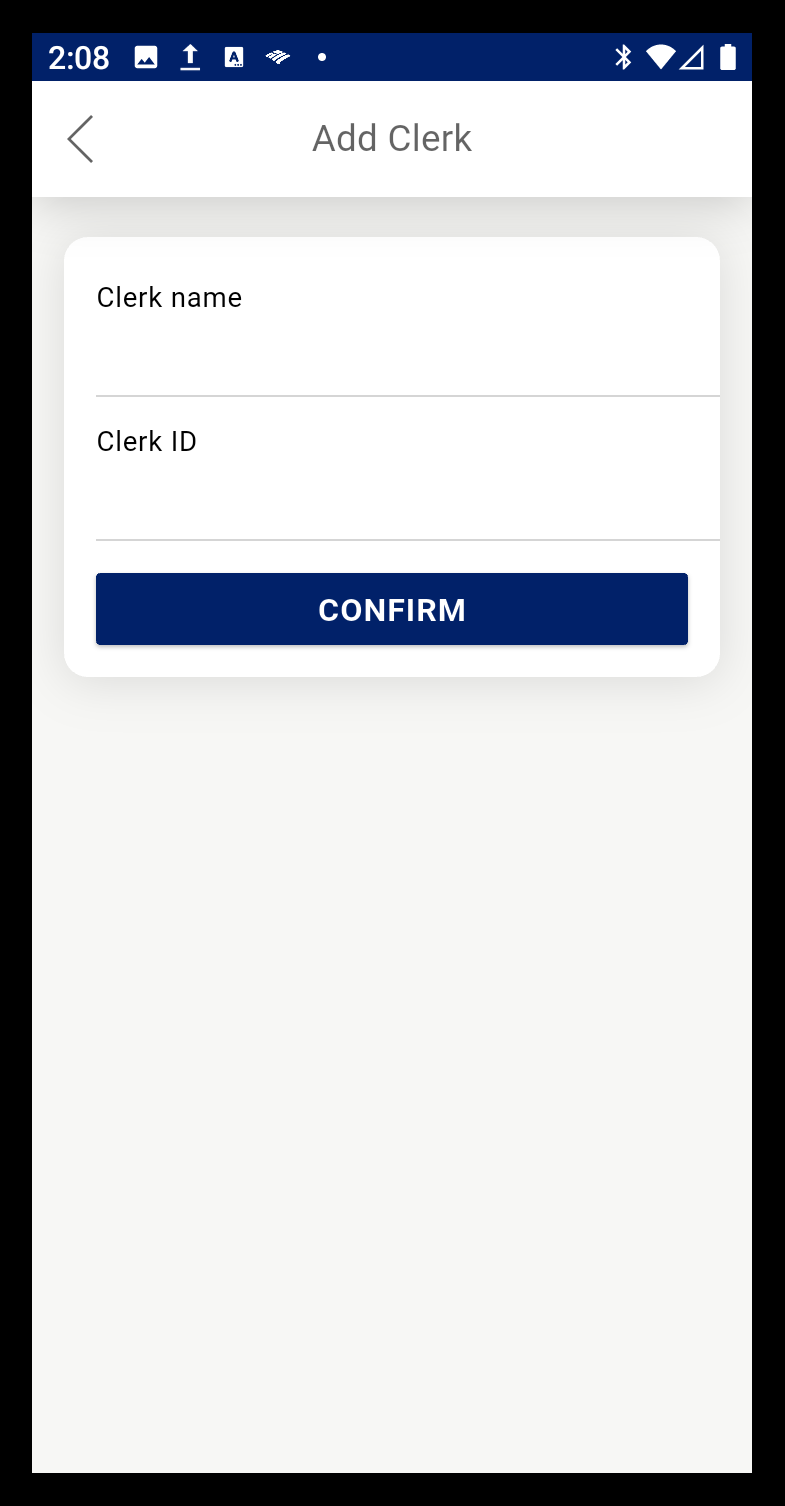 add a clerk