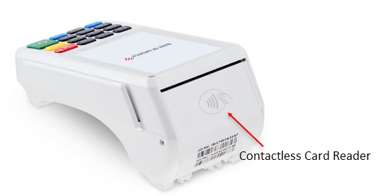 A80 Contactless card reader