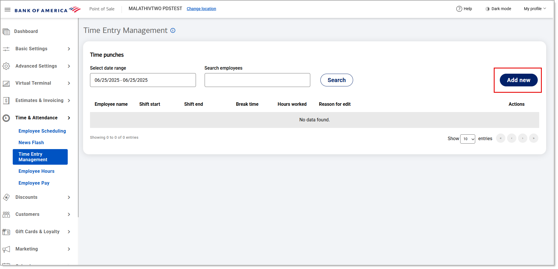 Add new option