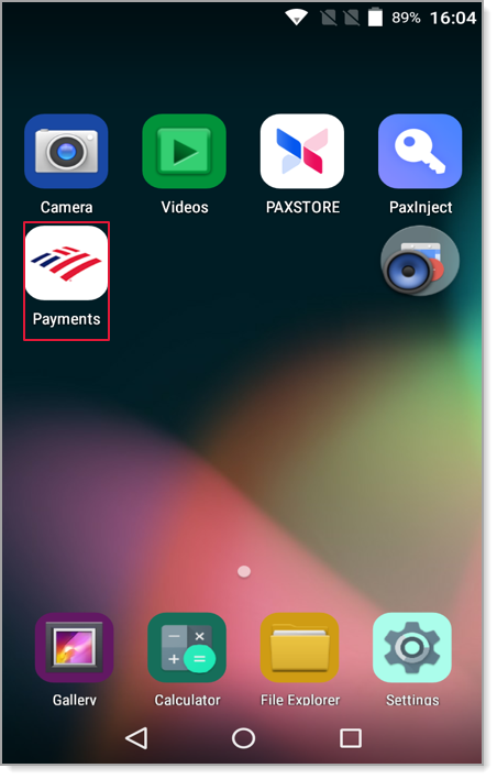 Payments App icon