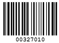 barcode to end configuration