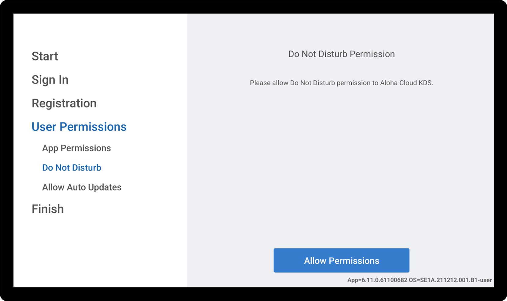 allow do not disturb permission