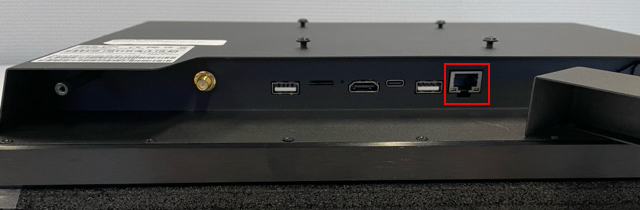 Ethernet port on KDS