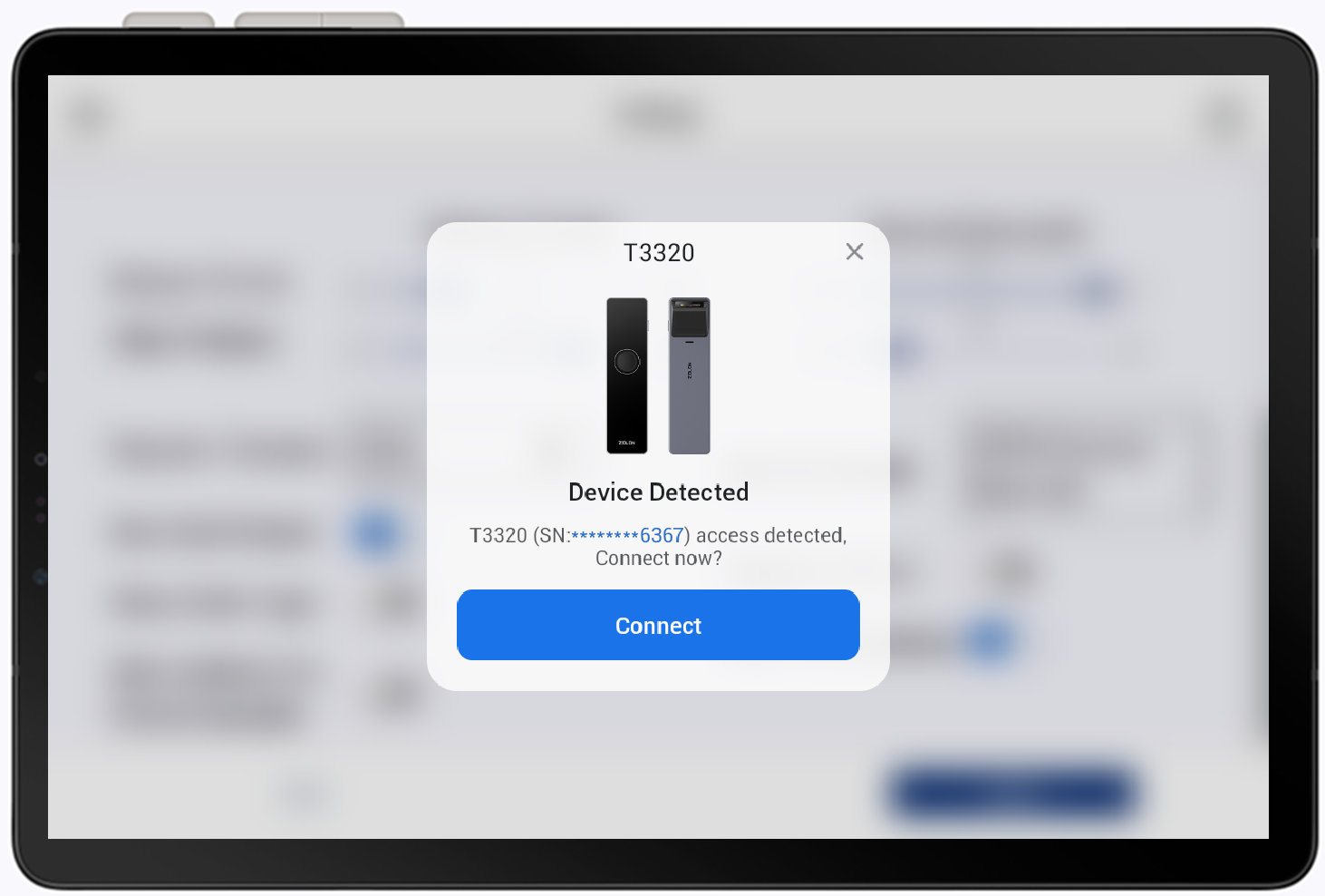 Tap connect
