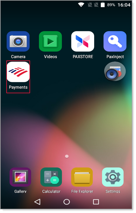 Payments app icon