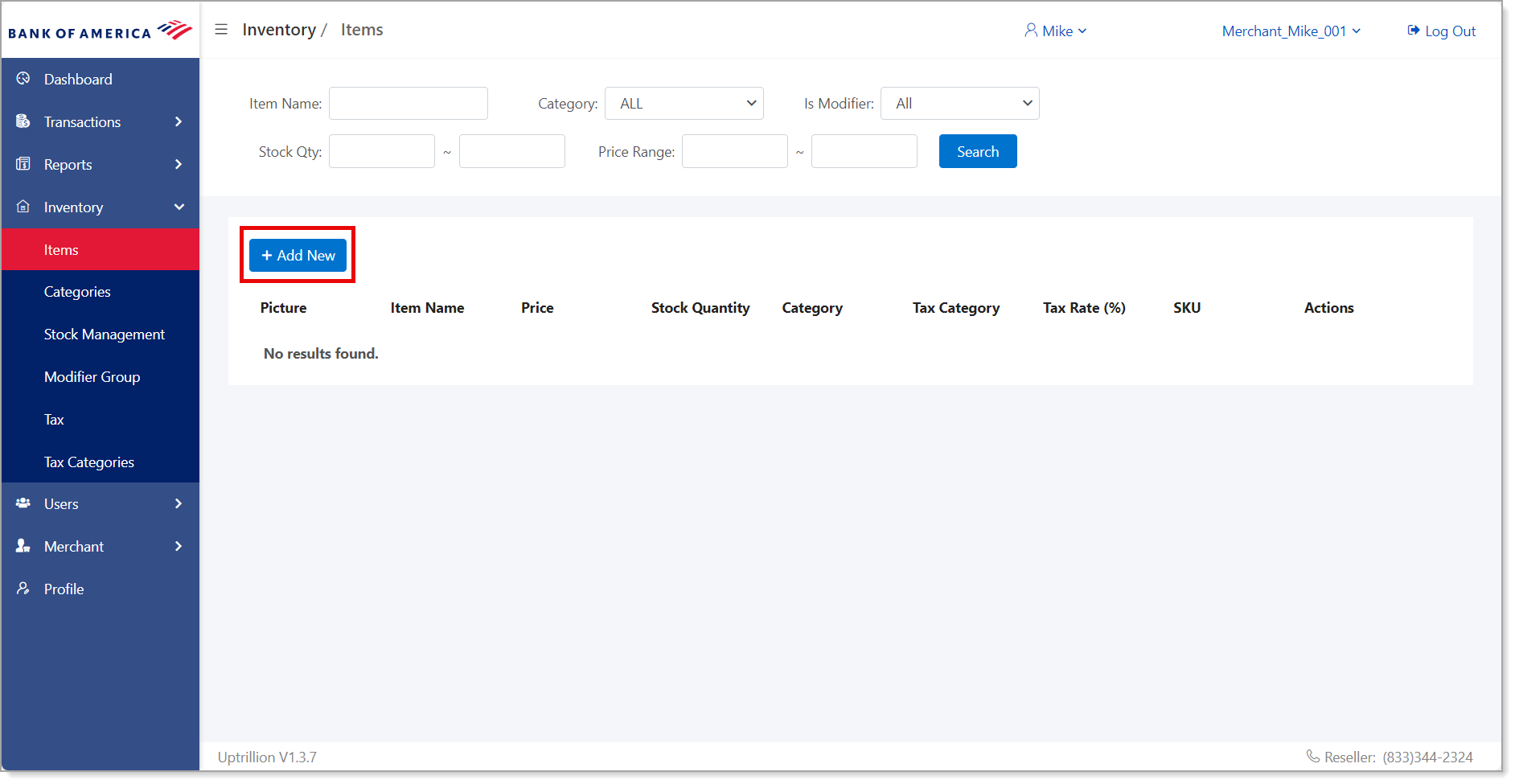 mpos inventory add new item