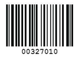 end configuration barcode