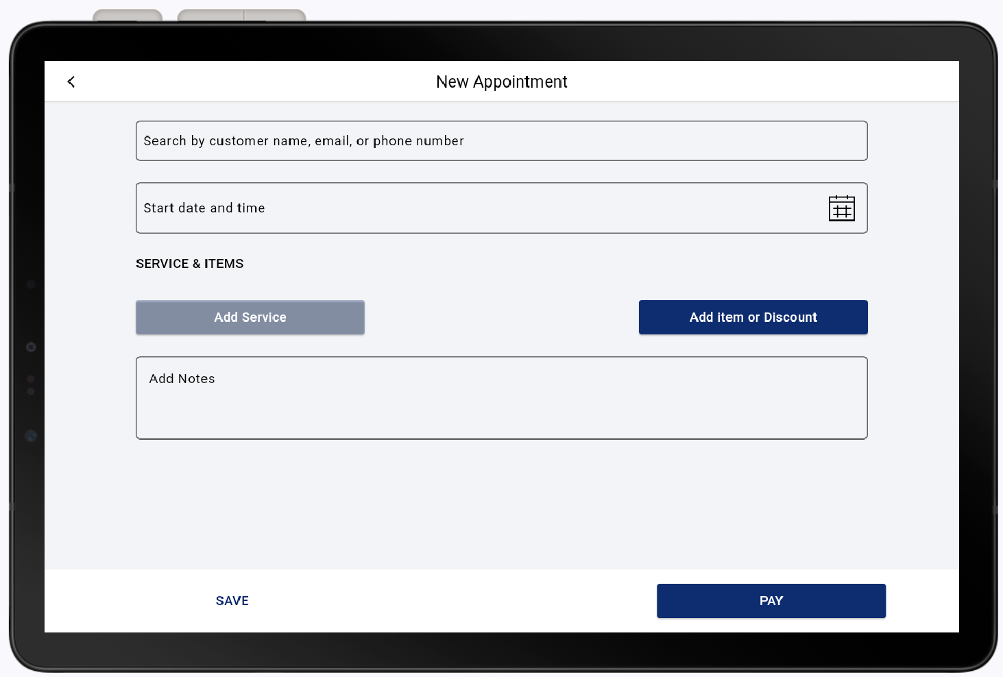 new appointment options