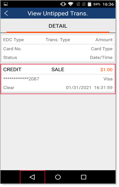 untipped transaction sample