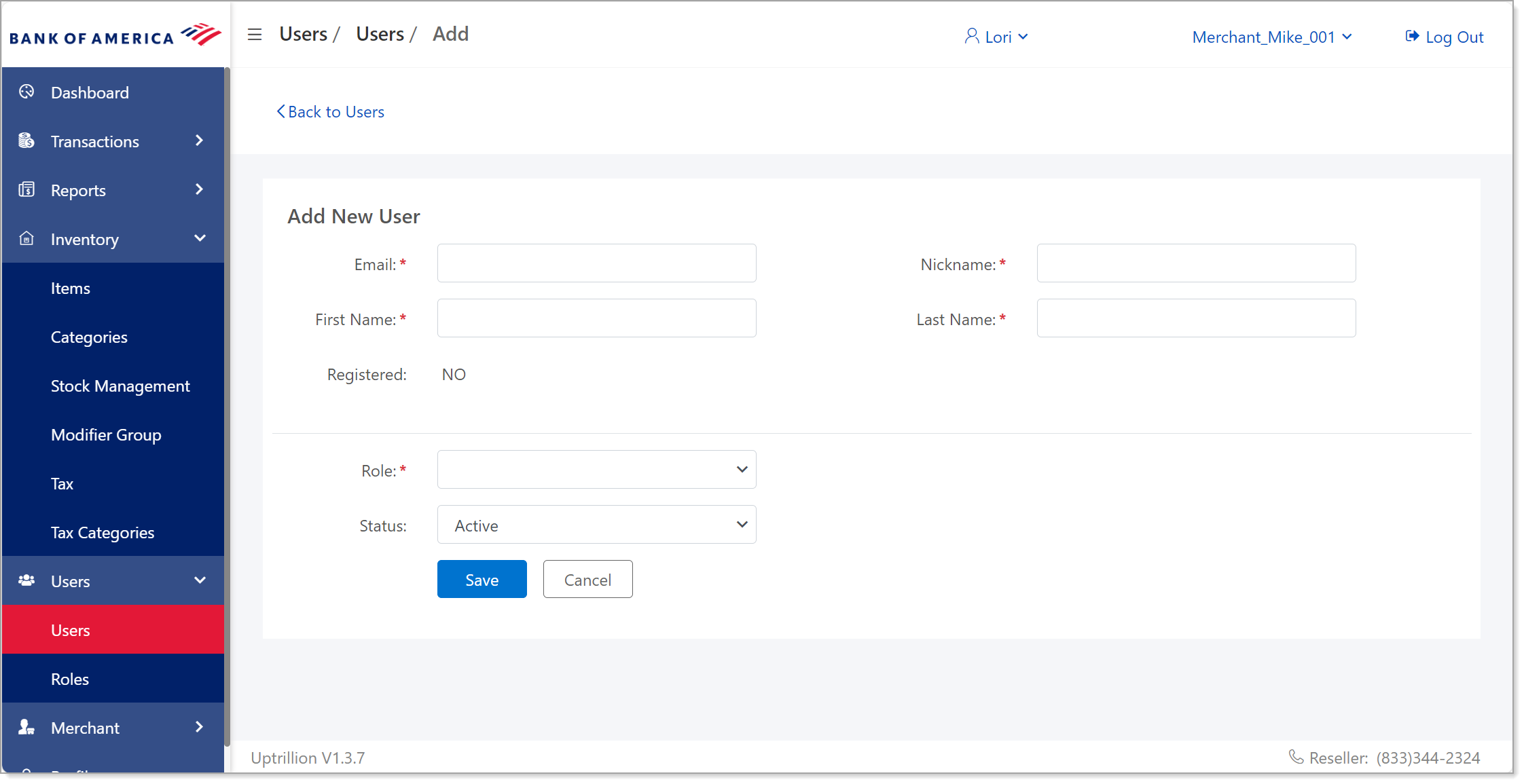 mpos new user information