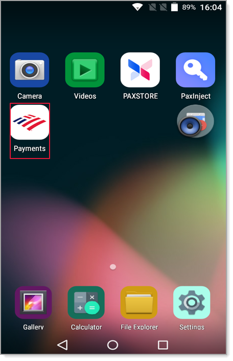 Payments App icon