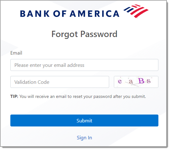 MobilePOS Forgot Password window with email and validation code fields.