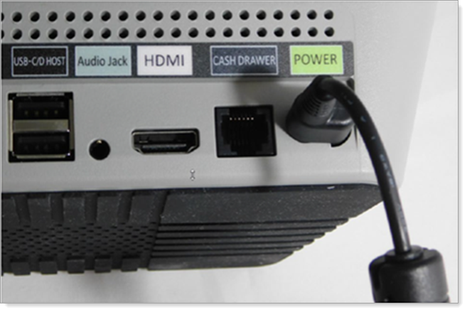 E700 power port
