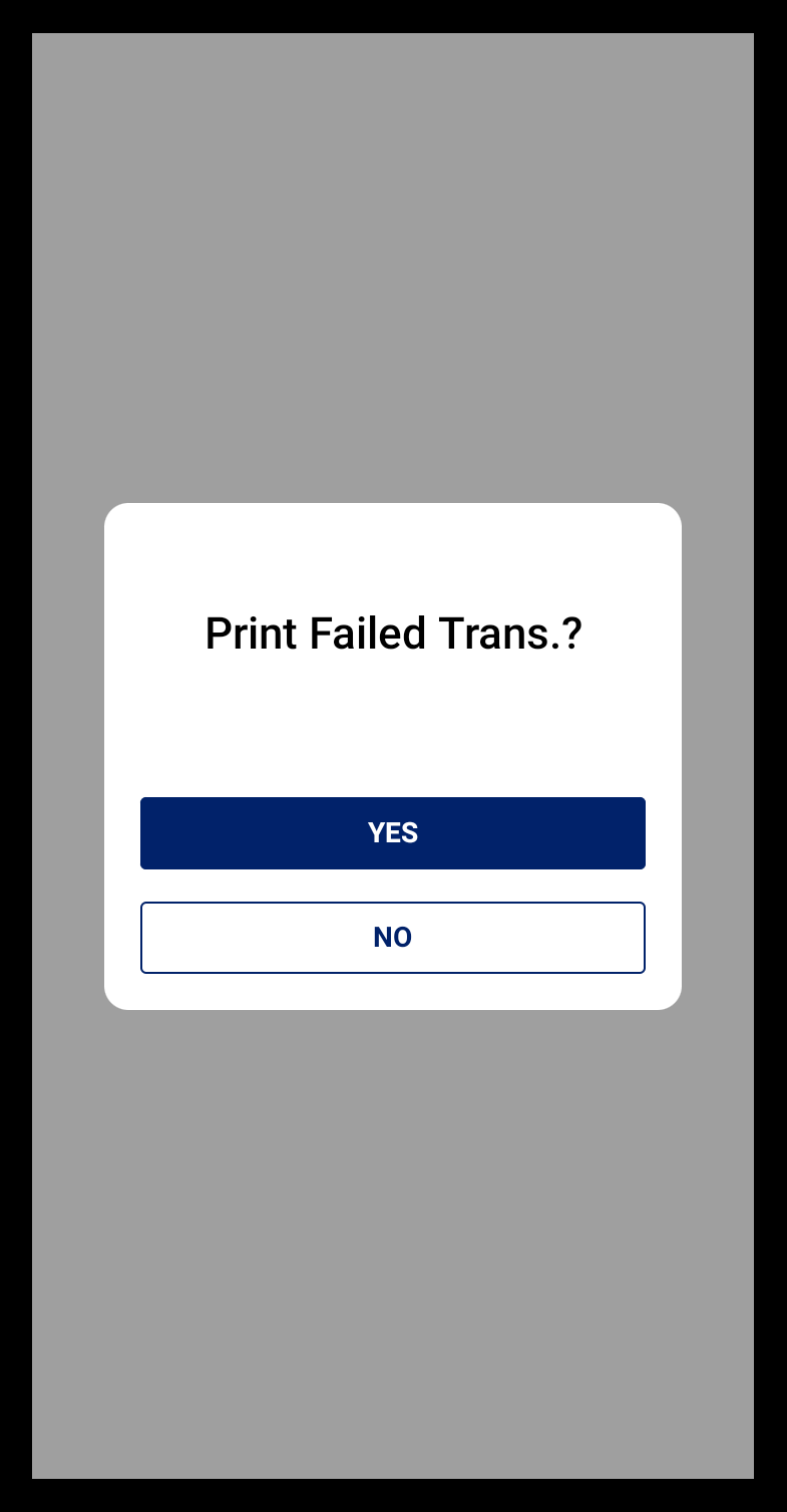print failed uploads