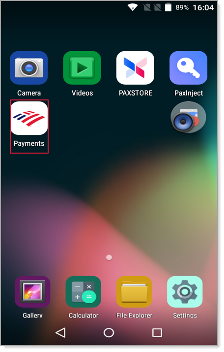 Payments App icon