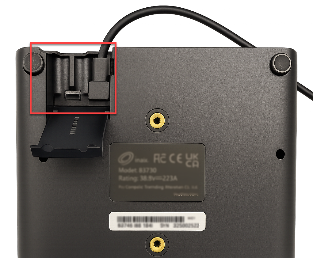 power to connected to the A3700P