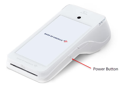 A920 Power Button