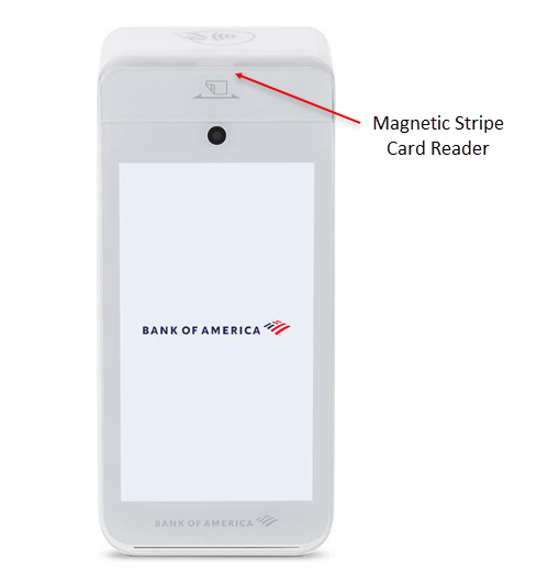 Magnetic Stripe Card Reader