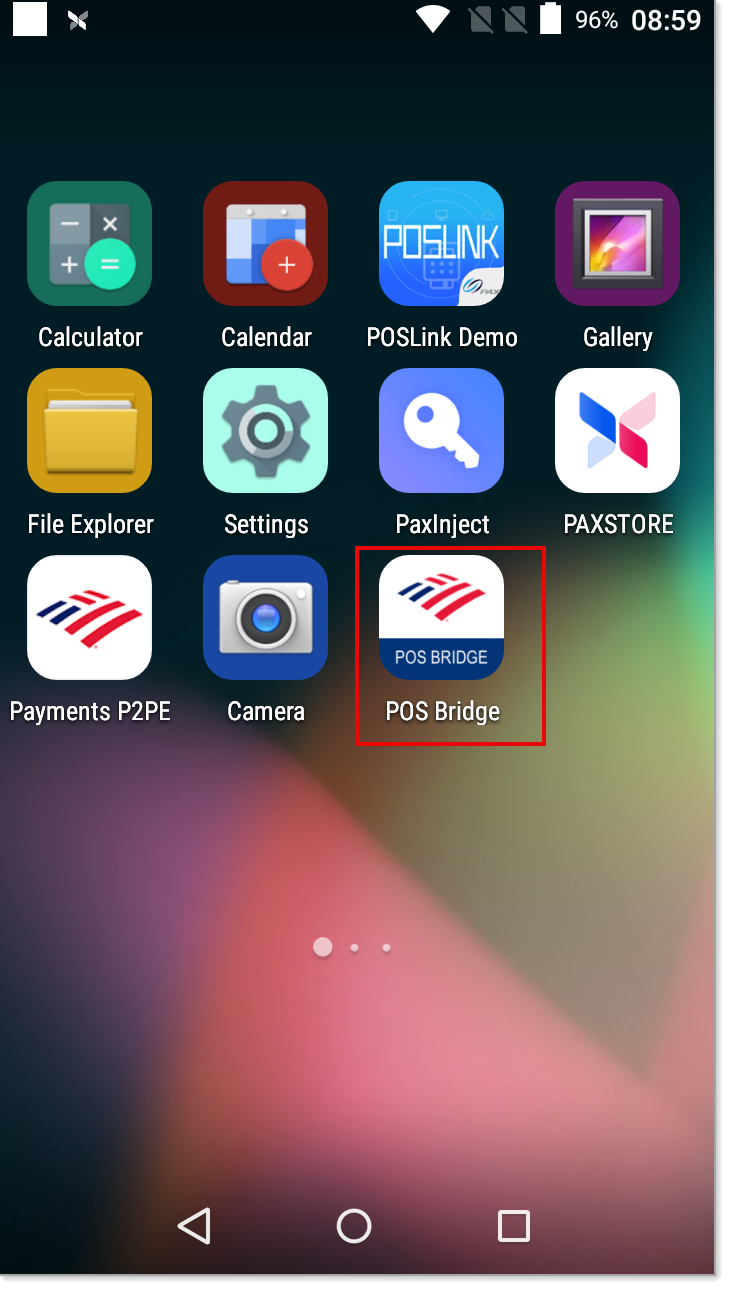 POS Bridge app icon
