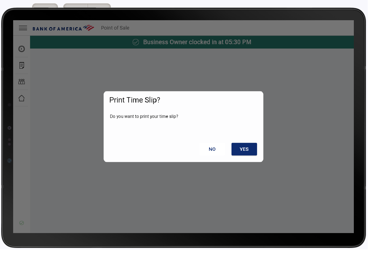 print time slip