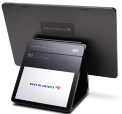 Station with A3700 tablet connected